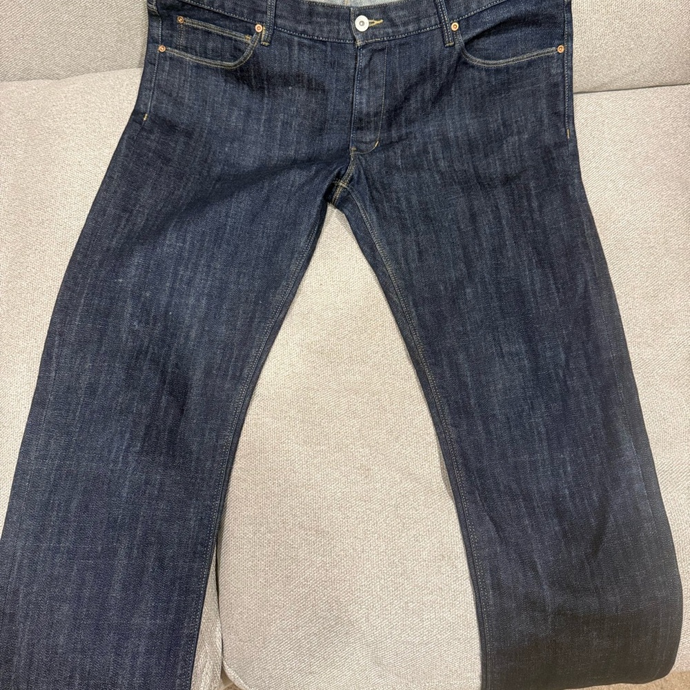 Wesc Men's Indigo Straight Jeans